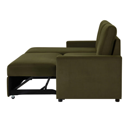 Monroe Sofa Bed - Muted Moss