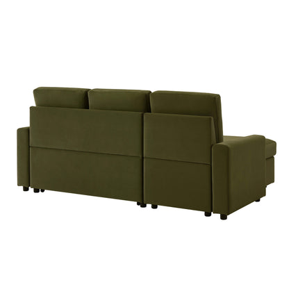 Monroe Sofa Bed - Muted Moss