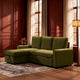 Monroe Sofa Bed - Muted Moss