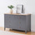 Nell 4 Drawer Chest - Charcoal