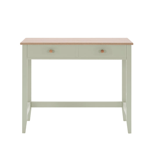 Nell Console Dressing Table - Sage Green