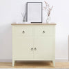 Nell Small Sideboard - Stone