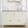 Nell Large Sideboard - Stone