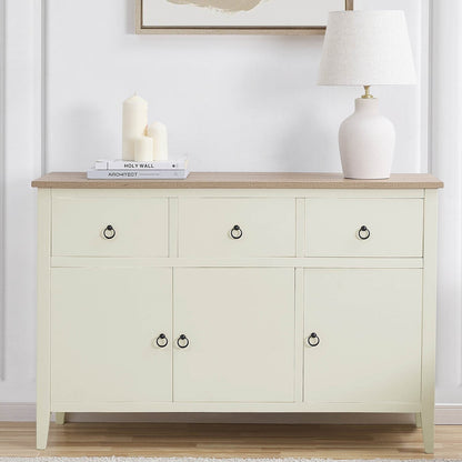 Nell Large Sideboard - Cream