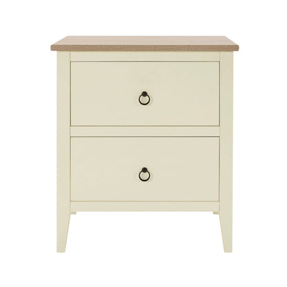 Nell Bedside Table - Cream