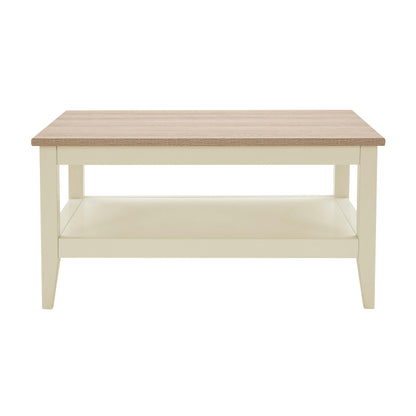 Nell Coffee Table - Cream