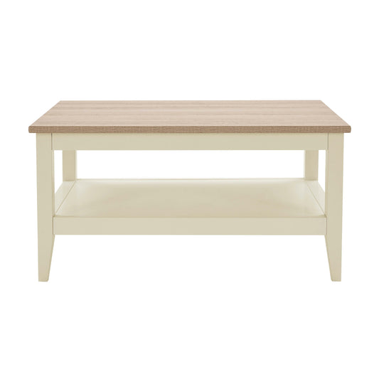 Nell Coffee Table - Stone