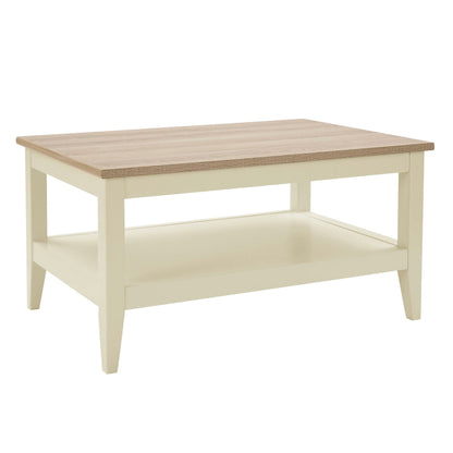 Nell Coffee Table - Cream