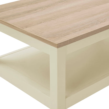 Nell Coffee Table - Cream