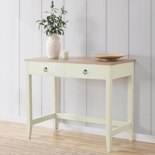 Nell Console Dressing Table - Stone