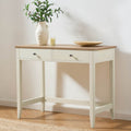 Nell Console Dressing Table - Cream