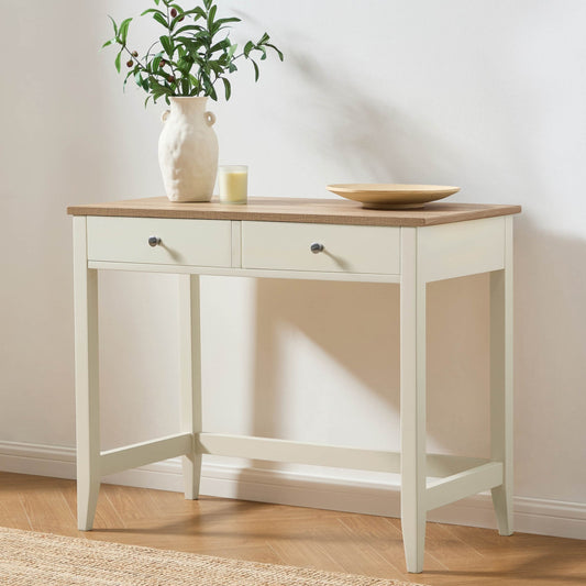 Nell Console Dressing Table - Stone