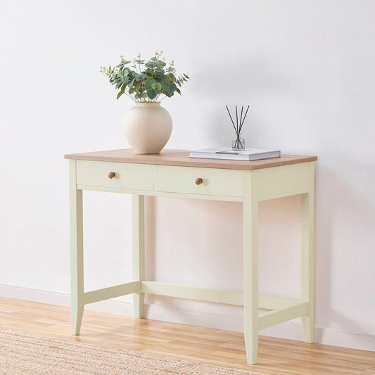 Nell Console Dressing Table - Stone