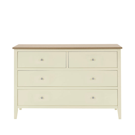 Nell 4 Drawer Chest - Stone