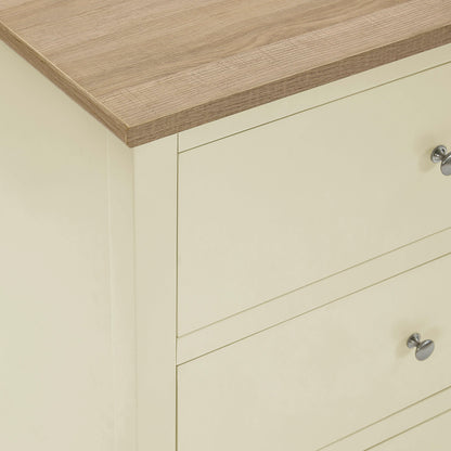 Nell 4 Drawer Chest - Cream