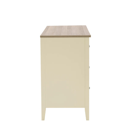 Nell 4 Drawer Chest - Cream