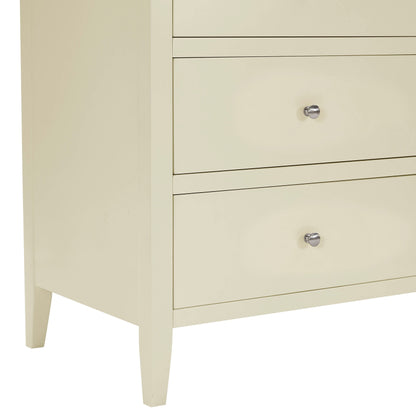 Nell 4 Drawer Chest - Cream