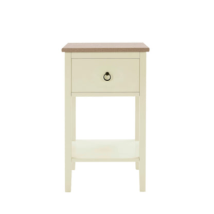 Nell 1 Drawer Nightstand - Cream