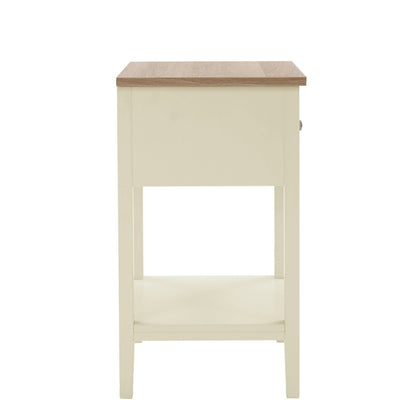 Nell 1 Drawer Nightstand - Cream