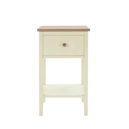 Nell 1 Drawer Nightstand - Cream