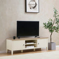 Nell TV Unit - Cream