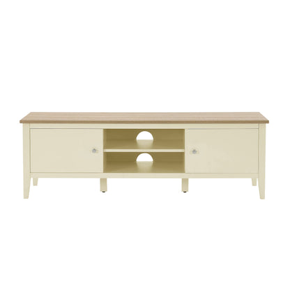 Nell TV Unit - Cream