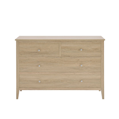 Nell 4 Drawer Chest - Wood