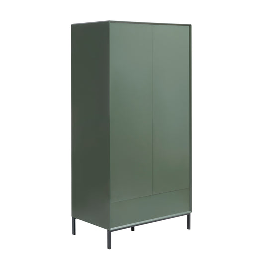 Nova 2 Door Wardrobe - Forest Green