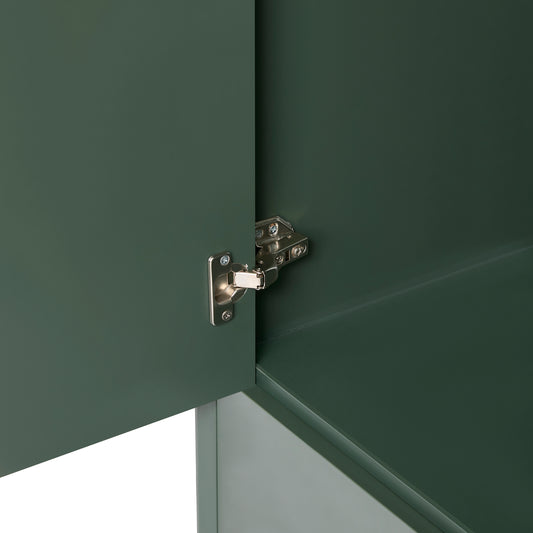 Nova 2 Door Wardrobe - Forest Green