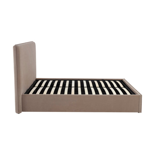 Oslo Ottoman Storage Bed - Sand