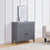 Poppy Small Sideboard - Charcoal