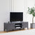 Poppy TV Unit - Charcoal