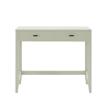 Poppy Console Dressing Table - Sage Green