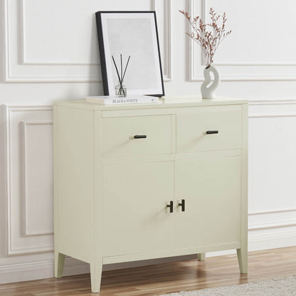 Poppy Small Sideboard - Cream