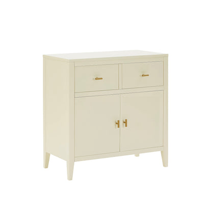 Poppy Small Sideboard - Cream