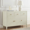 Poppy Large Sideboard - Stone