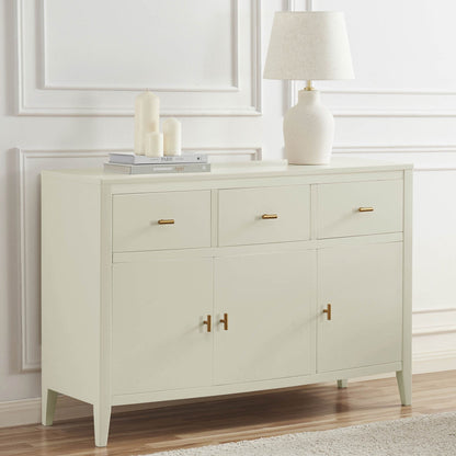 Poppy Large Sideboard - Cream