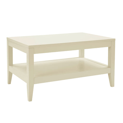 Poppy Coffee Table - Cream