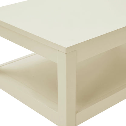 Poppy Coffee Table - Cream