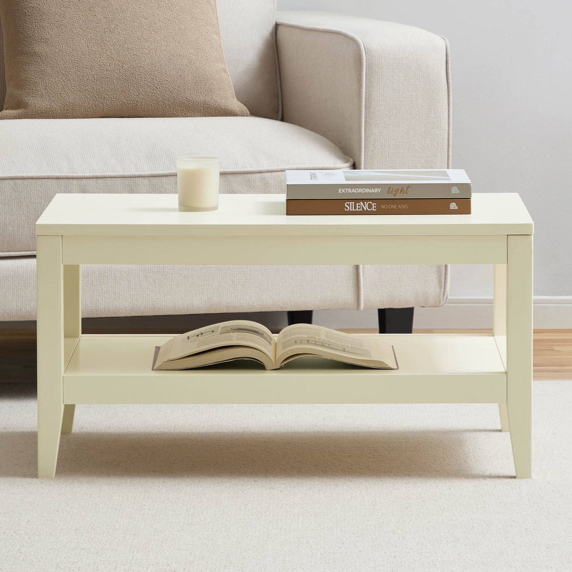 Poppy Coffee Table Cream DUSK