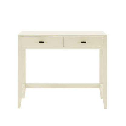 Poppy Console Dressing Table - Cream