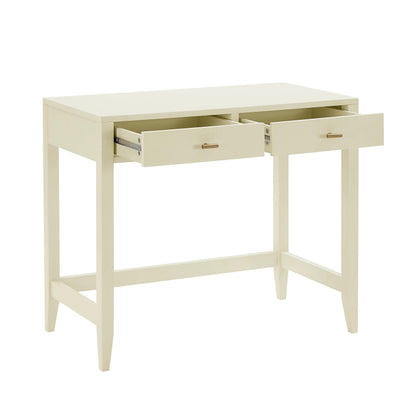 Poppy Console Dressing Table - Cream