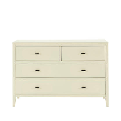 Poppy 4 Drawer Chest - Cream