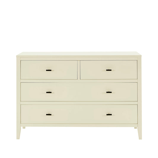 Poppy 4 Drawer Chest - Stone