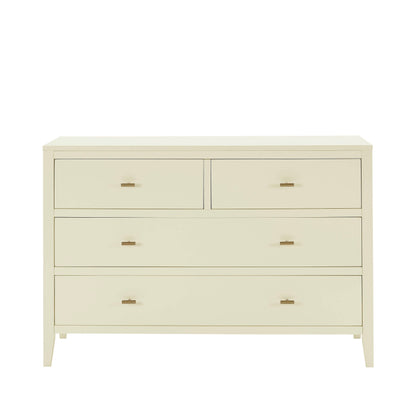 Poppy 4 Drawer Chest - Cream