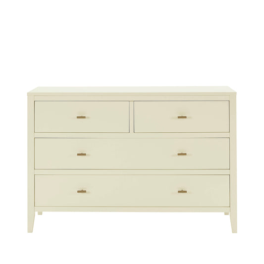 Poppy 4 Drawer Chest - Stone