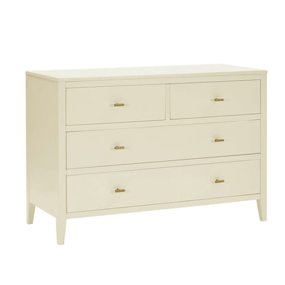 Poppy 4 Drawer Chest - Cream