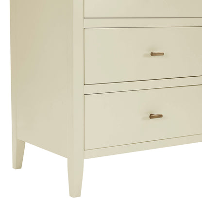 Poppy 4 Drawer Chest - Cream