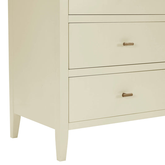 Poppy 4 Drawer Chest - Stone