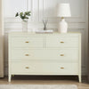 Poppy 4 Drawer Chest - Stone